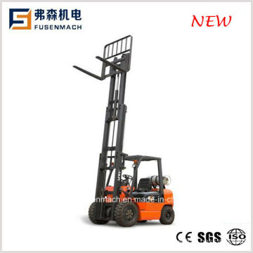 1000kg Small Gasoline Forklift Cpqd10 with Ce